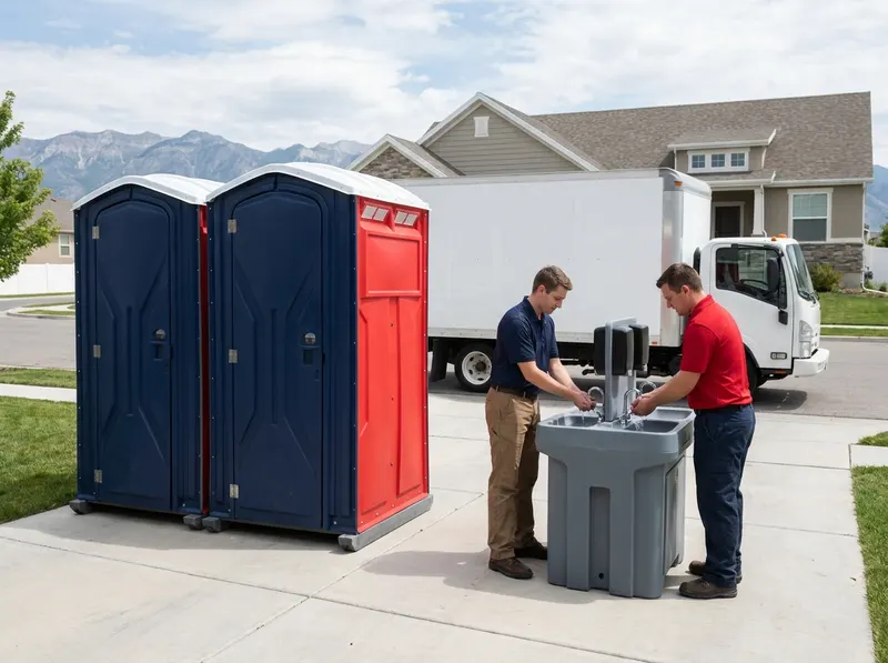 Hand-Wash Station Rental in Salt Lake City, UT