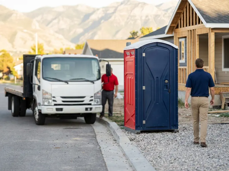 Home Remodel Portable Toilet Rental in Salt Lake City, UT
