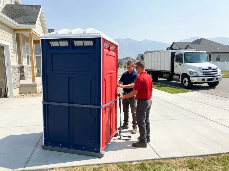 Long-Term Monthly Portable Toilet Rental in Salt Lake City, UT