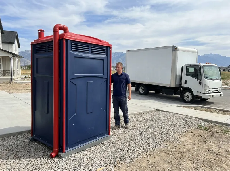 Standard Construction Portable Toilet Rental in Salt Lake City, UT