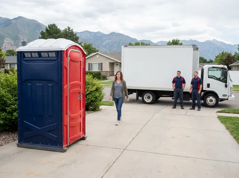 Wedding & Event Portable Toilet Rental in Salt Lake City, UT