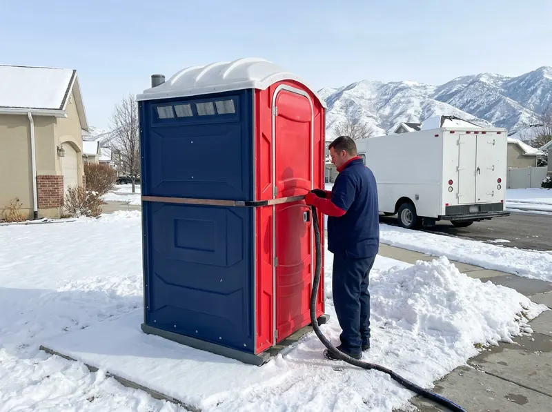 Winterized Portable Toilet Service in Salt Lake City, UT